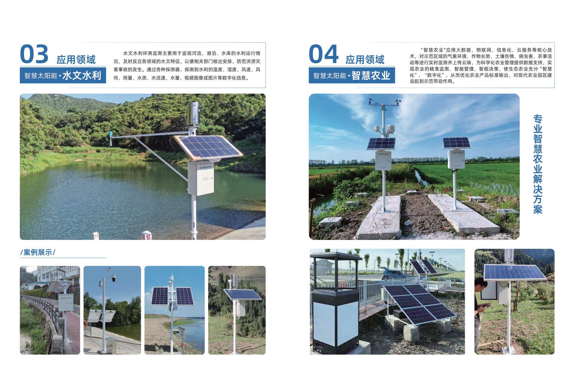 Water monitoring and smart agriculture