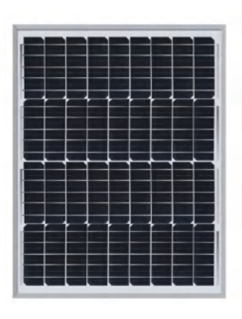 50W Solar panel